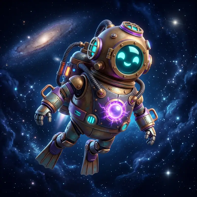 Captain Silas the Robot Diver