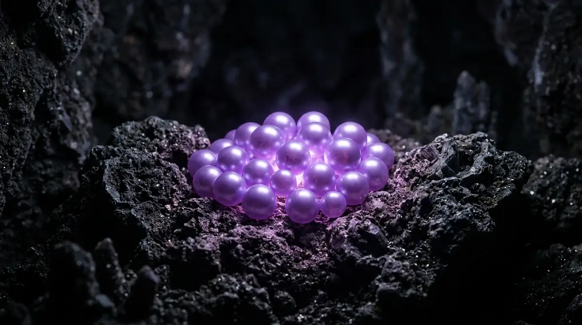 Glowing Pearls